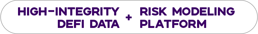 Image saying 'High integrity data and risk modeling platform'